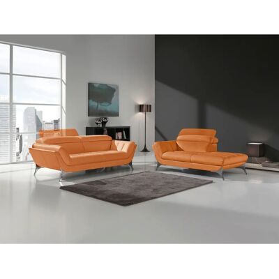 EGOITALIANO Sueli Ledermodularesofa - Polstergarnitur EGOITALIANO Sueli Ledermodularesofa - Polstergarnitur
