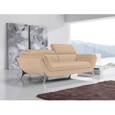 EGOITALIANO Sueli 2,5-Sitzer Leder Sofa - Sofa EGOITALIANO Sueli 2,5-Sitzer Leder Sofa - Sofa