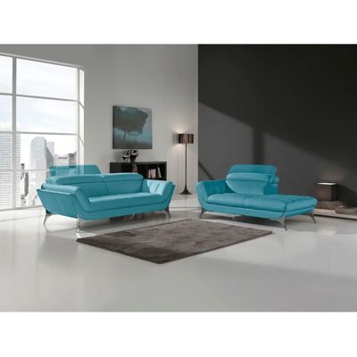 EGOITALIANO Sueli 2,5-Sitzer Ledersofa - Sofa EGOITALIANO Sueli 2,5-Sitzer Ledersofa - Sofa