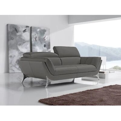 EGOITALIANO Sueli 2,5-Sitzer Ledersofa - Sofa EGOITALIANO Sueli 2,5-Sitzer Ledersofa - Sofa
