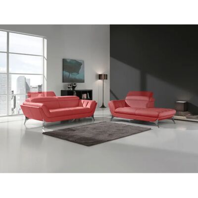 EGOITALIANO Sueli Leder 2,5-Sitzer - Sofa EGOITALIANO Sueli Leder 2,5-Sitzer - Sofa