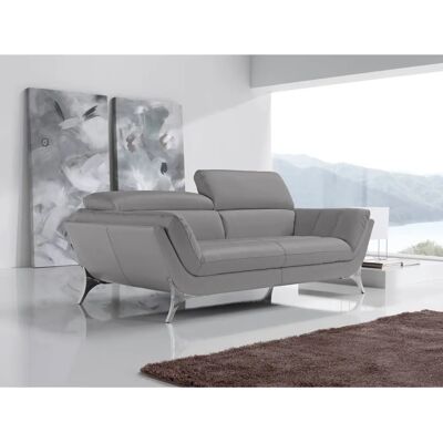 EGOITALIANO Sueli 2,5-Sitzer Ledersofa - Sofa EGOITALIANO Sueli 2,5-Sitzer Ledersofa - Sofa