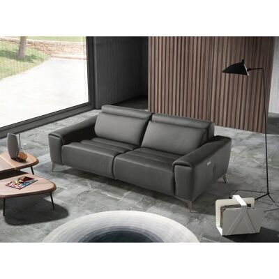 EGOITALIANO Suzette 2,5-Sitzer Ledersofa - Sofa EGOITALIANO Suzette 2,5-Sitzer Ledersofa - Sofa
