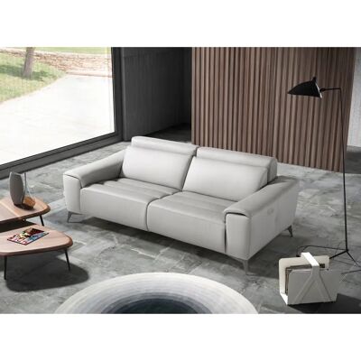 EGOITALIANO Suzette - 2,5-Sitzer Ledersofa mit Relaxfunktion EGOITALIANO Suzette - 2,5-Sitzer Ledersofa mit Relaxfunktion