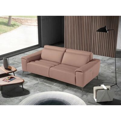 EGOITALIANO Suzette 2,5-Sitzer Sofa - Relaxfunktion, Leder, Made in Italy EGOITALIANO Suzette 2,5-Sitzer Sofa - Relaxfunktion, Leder, Made in Italy