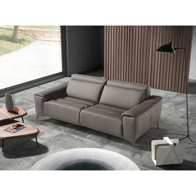EGOITALIANO Suzette - 2,5-Sitzer Leder Sofa EGOITALIANO Suzette - 2,5-Sitzer Leder Sofa