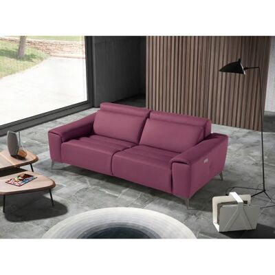 EGOITALIANO Suzette 2,5-Sitzer Sofa - Leder NUVOLE EGOITALIANO Suzette 2,5-Sitzer Sofa - Leder NUVOLE
