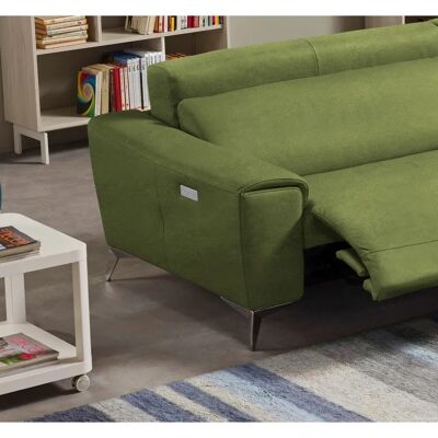EGOITALIANO Suzette - Rechtecke Microfaser Ecksofa - Sofa EGOITALIANO Suzette - Rechtecke Microfaser Ecksofa - Sofa
