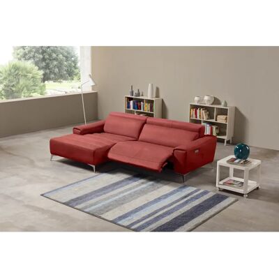 EGOITALIANO Suzette Mikrofaser Ecksofa - Italienisches Design EGOITALIANO Suzette Mikrofaser Ecksofa - Italienisches Design