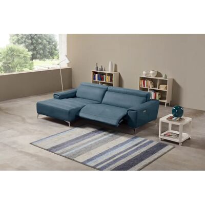 EGOITALIANO Suzette - Mikrofaser Lederoptik Ecksofa mit Relaxfunktion EGOITALIANO Suzette - Mikrofaser Lederoptik Ecksofa mit Relaxfunktion