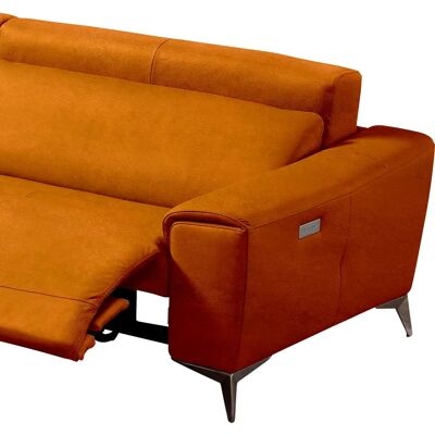 EGOITALIANO Suzette - Mikrofaser Lederoptik Sofa - 3-Sitzer EGOITALIANO Suzette - Mikrofaser Lederoptik Sofa - 3-Sitzer
