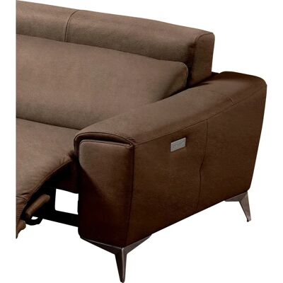 EGOITALIANO Suzette - Designsofa mit hohem Sitzkomfort, Microfaser Lederoptik EGOITALIANO Suzette - Designsofa mit hohem Sitzkomfort, Microfaser Lederoptik