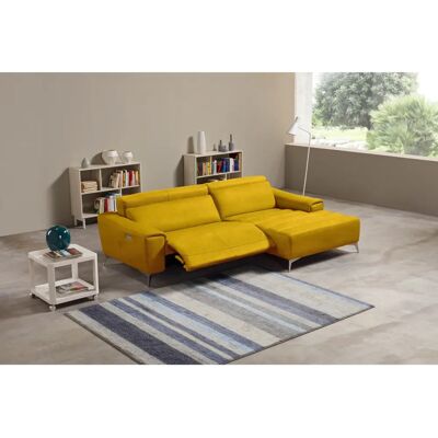 EGOITALIANO Suzette - Microfaser Ledersofa - Relax & Elektrisch EGOITALIANO Suzette - Microfaser Ledersofa - Relax & Elektrisch