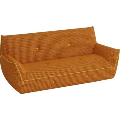 EGOITALIANO Yuki 2,5-Sitzer Microfaser Sofa - Sofa EGOITALIANO Yuki 2,5-Sitzer Microfaser Sofa - Sofa