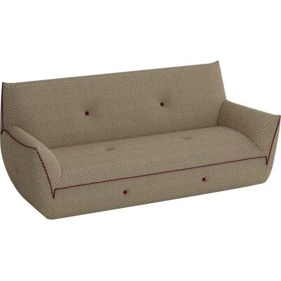 EGOITALIANO Yuki Microfaser 2,5-Sitzer Sofa - Sofa EGOITALIANO Yuki Microfaser 2,5-Sitzer Sofa - Sofa