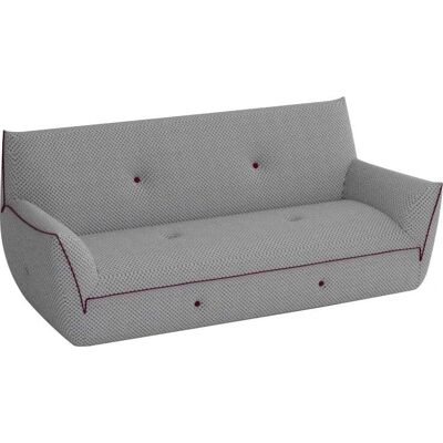 EGOITALIANO Yuki 2,5-Sitzer Microfaser Sofa - Sofa EGOITALIANO Yuki 2,5-Sitzer Microfaser Sofa - Sofa