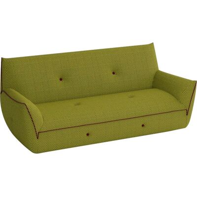 EGOITALIANO Yuki Pink 2,5-Sitzer Sofa - Sofa EGOITALIANO Yuki Pink 2,5-Sitzer Sofa - Sofa