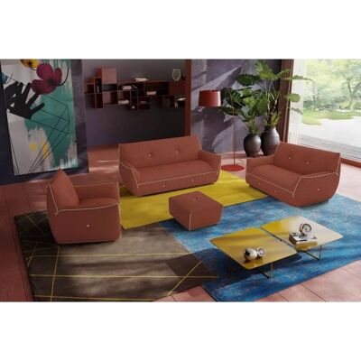 EGOITALIANO Yuki Microfaser Polstergarnitur - Sofa set EGOITALIANO Yuki Microfaser Polstergarnitur - Sofa set