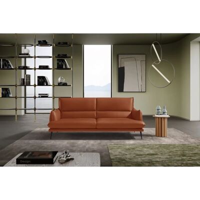 EGOITALIANO FUNNY 2,5-Sitzer Bunt Leder Sofa - Sofa EGOITALIANO FUNNY 2,5-Sitzer Bunt Leder Sofa - Sofa