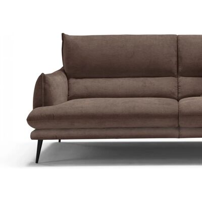 EGOITALIANO FUNNY Sofa - 2,5-Sitzer, Microfaser, braun - Sofa EGOITALIANO FUNNY Sofa - 2,5-Sitzer, Microfaser, braun - Sofa