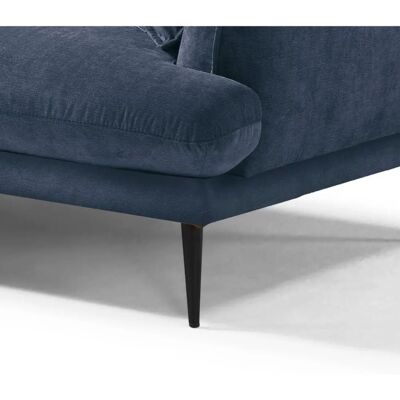 EGOITALIANO Funny Blau Microfaser Modularsofa - Sofas EGOITALIANO Funny Blau Microfaser Modularsofa - Sofas
