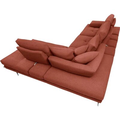 CALIA ITALIA - Toby Wing - Rosso Quebec - Sofa CALIA ITALIA - Toby Wing - Rosso Quebec - Sofa
