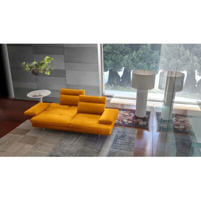 Calia Italia Toby Wing - Mikrofaser 3,5-Sitzer Sofa Calia Italia Toby Wing - Mikrofaser 3,5-Sitzer Sofa