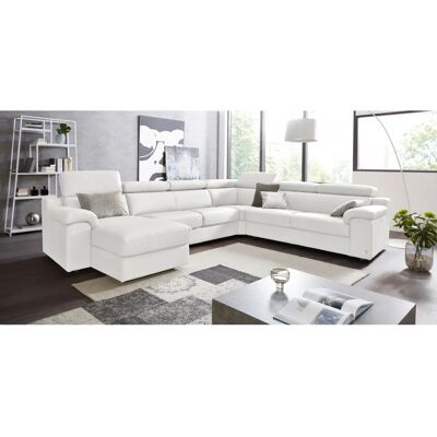 CALIA ITALIA Mambo U-Form Ledersofa - Sofa CALIA ITALIA Mambo U-Form Ledersofa - Sofa