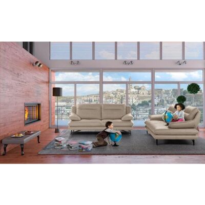 Calia Italia Cezanne beiges 2,5-Sitzer Sofa - Sofa Calia Italia Cezanne beiges 2,5-Sitzer Sofa - Sofa