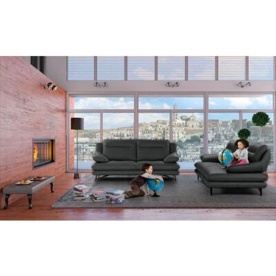 Calia Cezanne Ledersofa 3-Sitzer - Sofa Calia Cezanne Ledersofa 3-Sitzer - Sofa