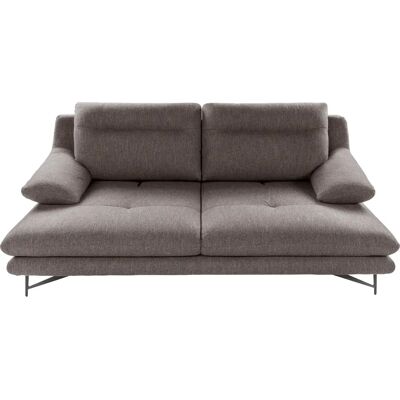 Calia Italia Cezanne 2,5-Sitzer Grau - Sofa Calia Italia Cezanne 2,5-Sitzer Grau - Sofa