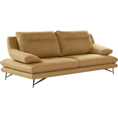 Calia Italia Cezanne 3-Sitzer Sofa Gelb - Sofa Calia Italia Cezanne 3-Sitzer Sofa Gelb - Sofa