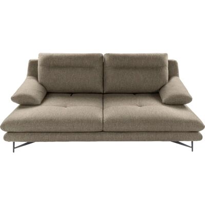 Calia Italia Cezanne Beige Sofa mit verstellbarem Rücken - Sofa Calia Italia Cezanne Beige Sofa mit verstellbarem Rücken - Sofa