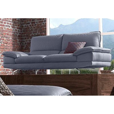 Calia Italia Dave 2,5-Sitzer Leder BULL Sofa - Sofa Calia Italia Dave 2,5-Sitzer Leder BULL Sofa - Sofa