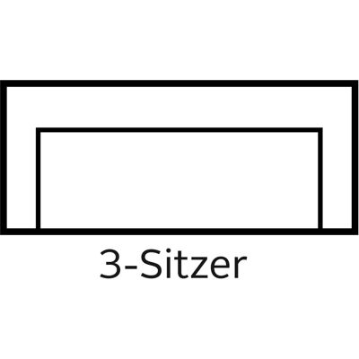 Calia Italia Dave 3-Sitzer Ledersofa - Sofa Calia Italia Dave 3-Sitzer Ledersofa - Sofa
