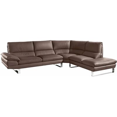 CALIA ITALIA Dave - L-Form Leder Ecksofa - Modernes italienisches Möbel CALIA ITALIA Dave - L-Form Leder Ecksofa - Modernes italienisches Möbel