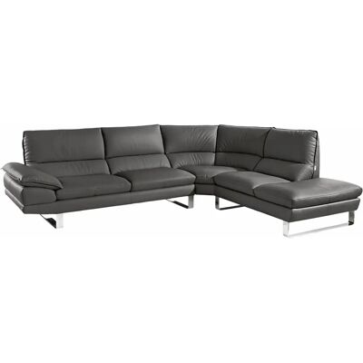 Calia Italia Dave Leder L-Form Sofa - Couch Calia Italia Dave Leder L-Form Sofa - Couch