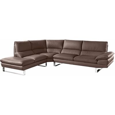 Calia Italia Dave L-Form Leder Sofa - Sofa Calia Italia Dave L-Form Leder Sofa - Sofa