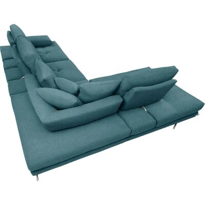 CALIA ITALIA - Toby Wing - Blau - L-Form - Sofa CALIA ITALIA - Toby Wing - Blau - L-Form - Sofa