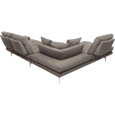 CALIA ITALIA - Toby Wing - Sabbia Quebec - L-Form - Sofa CALIA ITALIA - Toby Wing - Sabbia Quebec - L-Form - Sofa