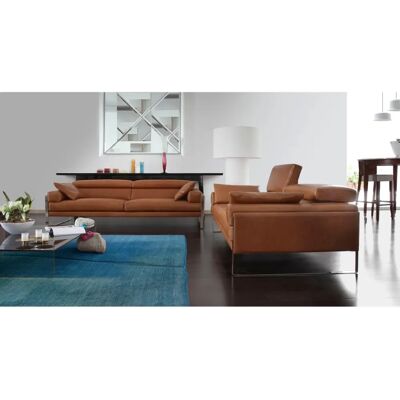 Calia Italia Romeo 2,5-Sitzer Wachs-Polster aus Anilinleder - Sofa Calia Italia Romeo 2,5-Sitzer Wachs-Polster aus Anilinleder - Sofa