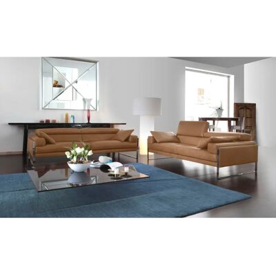 Calia Italia Romeo - 3-Sitzer Anilinleder Beige Sofa - Sofa Calia Italia Romeo - 3-Sitzer Anilinleder Beige Sofa - Sofa