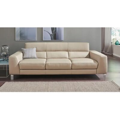 Calia Italia Simon Ledersofa 3-Sitzer - Sofas Calia Italia Simon Ledersofa 3-Sitzer - Sofas