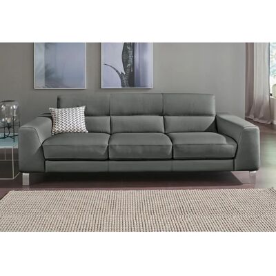 CALIA ITALIA Simon Ledersofa - 3-Sitzer Italiendesign CALIA ITALIA Simon Ledersofa - 3-Sitzer Italiendesign