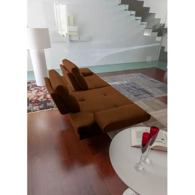 Calia Italia Toby Wing Ledersofa - 3-Sitzer Calia Italia Toby Wing Ledersofa - 3-Sitzer