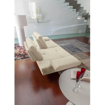 Calia Italia Toby Wing - Hochkomfort Leder 3-Sitzer Calia Italia Toby Wing - Hochkomfort Leder 3-Sitzer