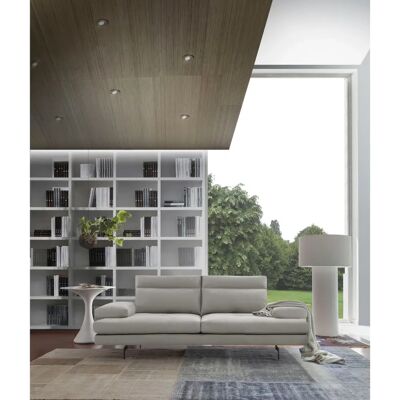 Calia Italia Toby Wing - Mikrofaser 3-Sitzer, Verstellbar, Italien Calia Italia Toby Wing - Mikrofaser 3-Sitzer, Verstellbar, Italien