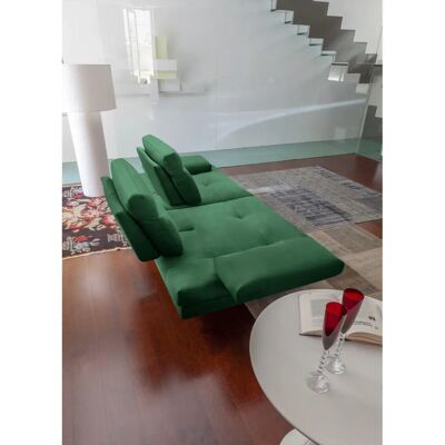 Calia Italia Toby Wing Mikrofaser 3-Sitzer - Sofa Calia Italia Toby Wing Mikrofaser 3-Sitzer - Sofa