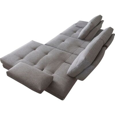 Calia Italia Toby Wing L-Form Sofa - Verstellbar, Made in Italy Calia Italia Toby Wing L-Form Sofa - Verstellbar, Made in Italy