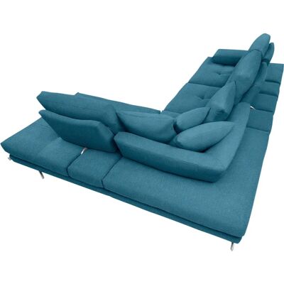 CALIA ITALIA - Toby Wing - Türkis QUEBEC - Sectionalsofa CALIA ITALIA - Toby Wing - Türkis QUEBEC - Sectionalsofa